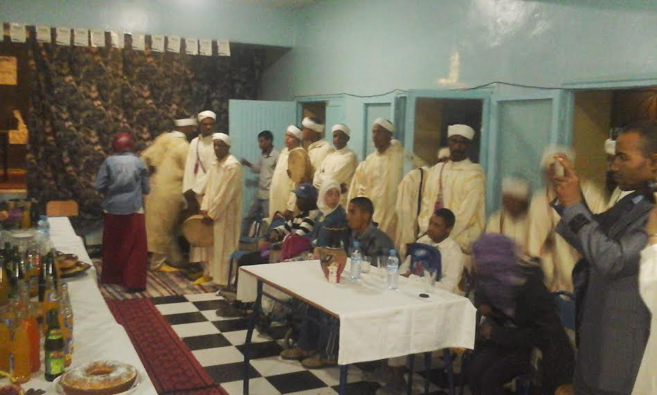 المجتمع المدني يكرم المدير السابق لدار الشباب أكدز-2