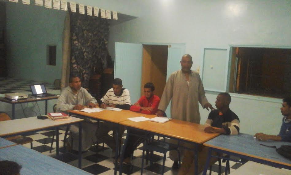 حسنية أكدز تسعى لتأسيس مدرسة للتحكيم الرياضي