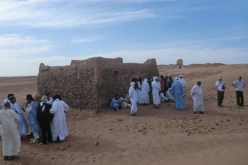 موسم الولي الصالح سيدي ناجي بامحاميد الغزلان -1