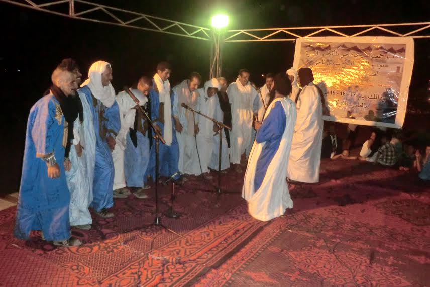 موسم الولي الصالح سيدي ناجي بامحاميد الغزلان -3