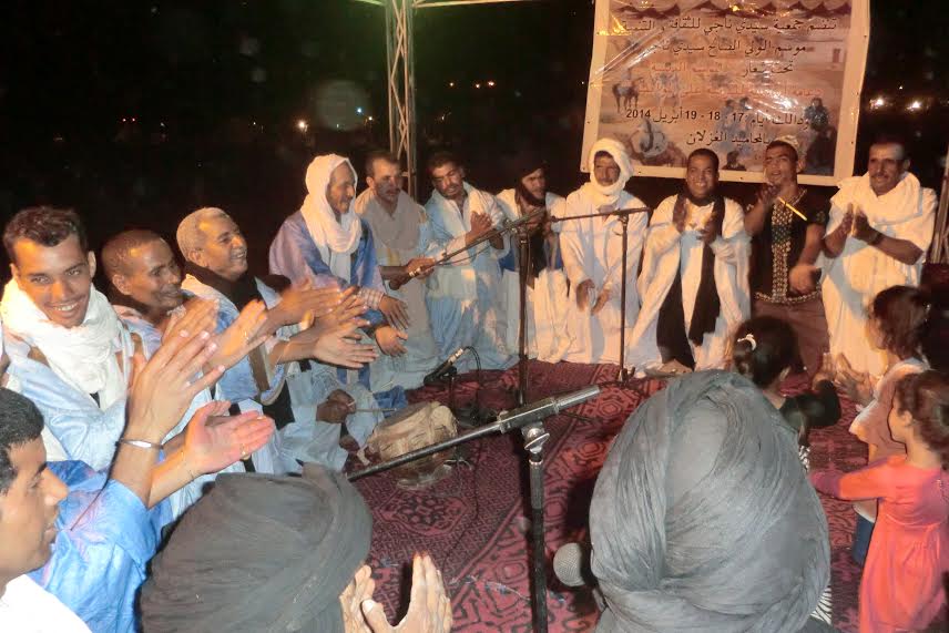 موسم الولي الصالح سيدي ناجي بامحاميد الغزلان