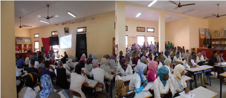 أمسية إعلامية حول المسالك الجامعية بكلية الاداب والعلوم الانسانية