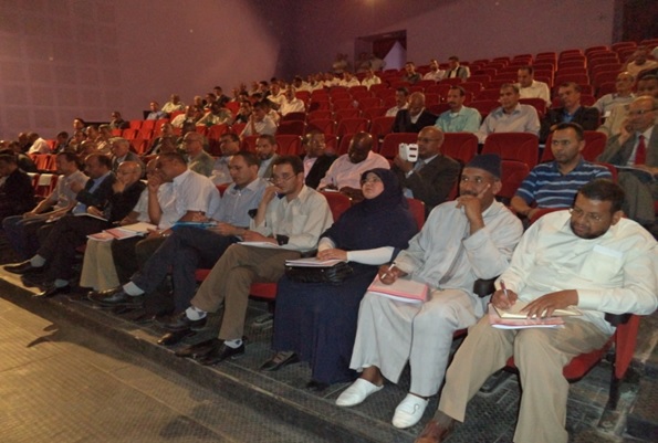 أولى اللقاءات التحضيرية الجهوية بجهة سوس ماسة درعة حول امتحانات الباكالوريا -1