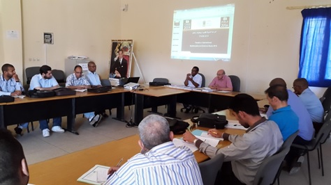 اللقاء التواصلي التنسيقي حول الإعداد لإجراء الدراسة الدولية TIMSS 2015 نيابة زاكورة -2