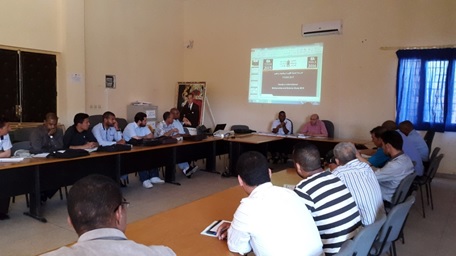 اللقاء التواصلي التنسيقي حول الإعداد لإجراء الدراسة الدولية TIMSS 2015 نيابة زاكورة