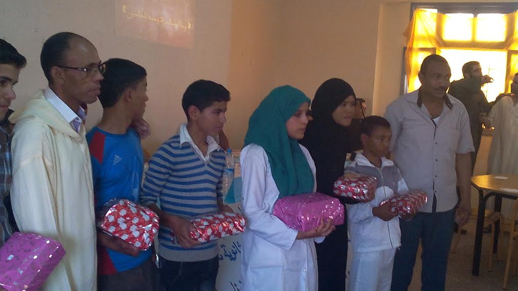 المسابقة الأولى في السييرة النبوية ب حوض تغبالت تزارين نيابة زاكورة-3