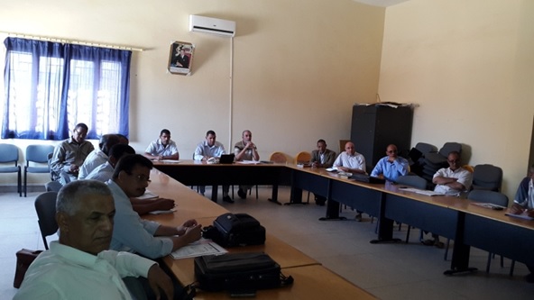 الملتقى الإقليمي السنوي لجماعات الممارسات المهنية حول مشروع المؤسسة -1