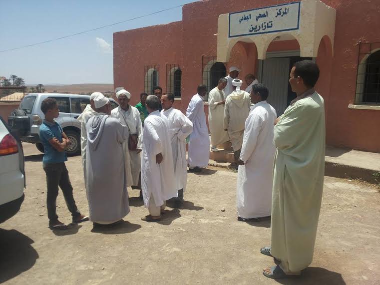 النصب والاحتيال ومحاولة القتل بجماعة تزارين-1