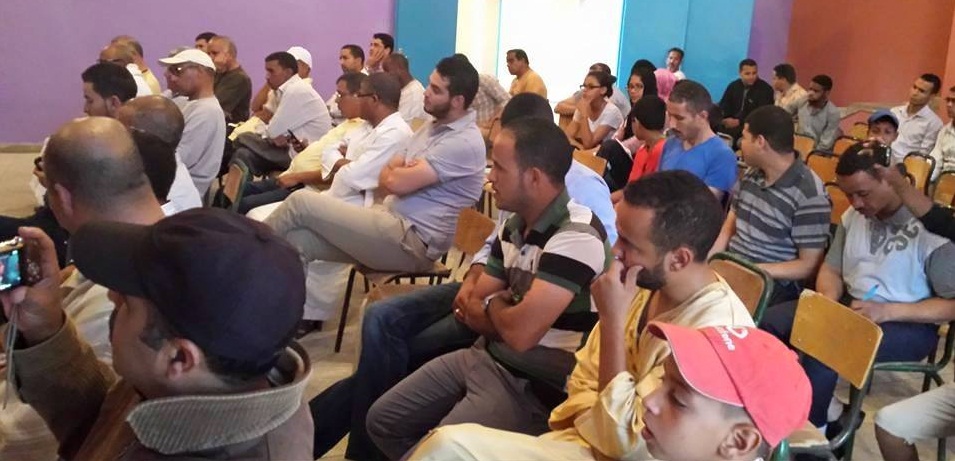 بديعة الراضي تقدم خريطة النهوض بإقليم زاكورة في الحقوق الاقتصادية والاجتماعية -1