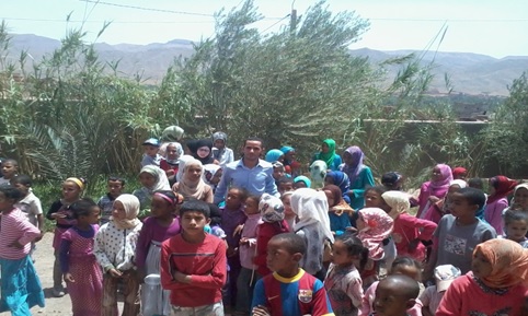 صبحية ترفيهية بمدرسة تلات المركزية (مزكيطة)