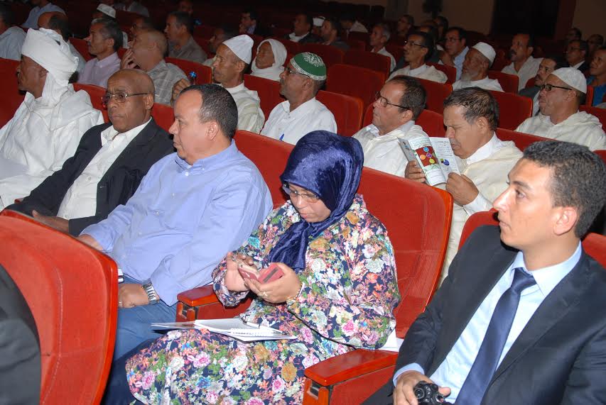 عمالة اقليم زاكورة تخلد الذكرى العاشرة لانطلاق المبادرة الوطنية للتنمية البشرية -2