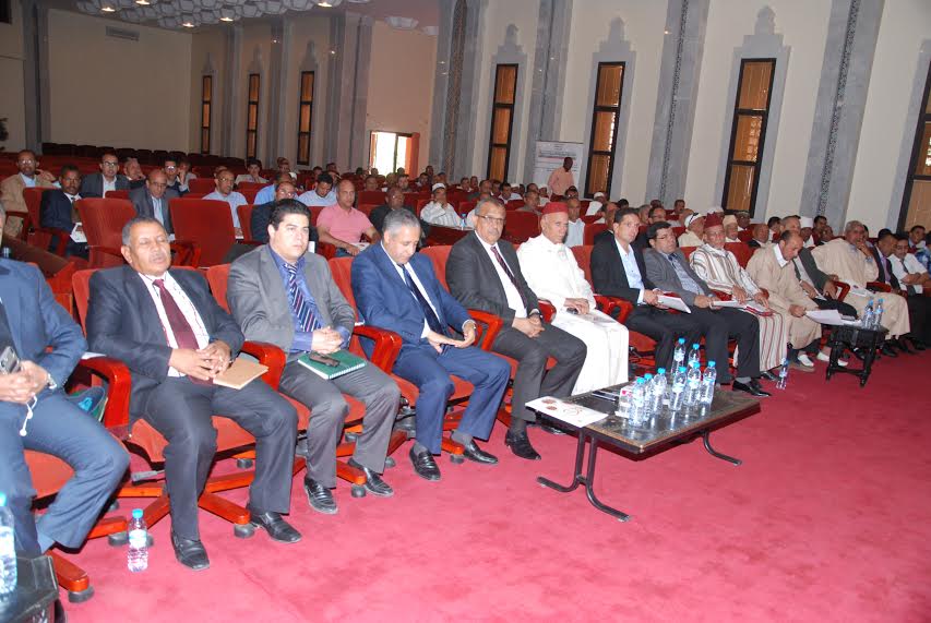 عمالة اقليم زاكورة تخلد الذكرى العاشرة لانطلاق المبادرة الوطنية للتنمية البشرية -4