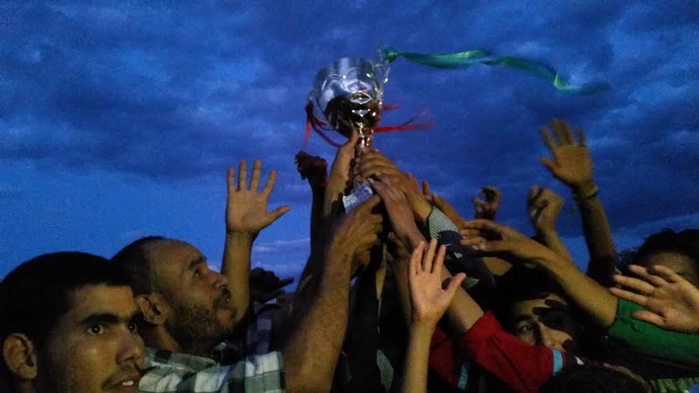 فريق دار الطالبة تازارين يحظى باستقبال جماهيري عند عودته باللقب الوطني من أكادير4