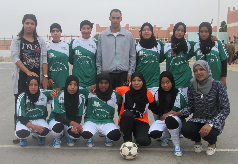 فريق دار الطالبة تازارين يخوض النهائي الوطني لكرة القدم بأكادير الأحد المقبل