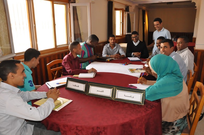 فعاليات المجتمع المدني والمؤسسات تعمل معا على بحث مسألة الموارد المائية بالوسط الواحي 2