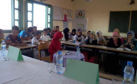 مسابقة في تجويد القرآن الكريم -2