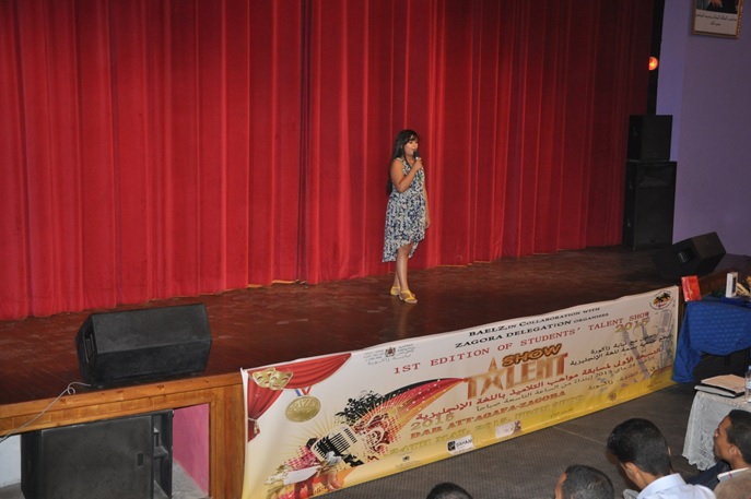 مسابقة مواهب التلاميذ باللغة الإنجليزية في زاكورة في نسختها الأولى 10