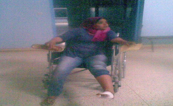 اساتذة سد الخصاص في معتصم يومي مفتوح ومبيت ليلي -1