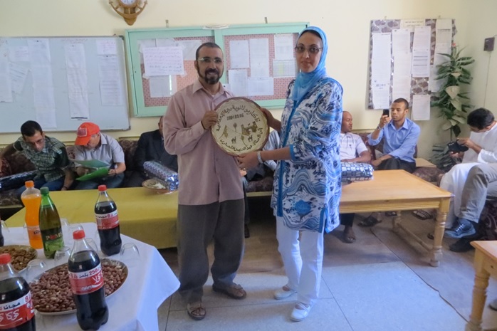 الثانوية الإعدادية درعة بنيابة زاكورة تحتفي بمتقاعديها 5