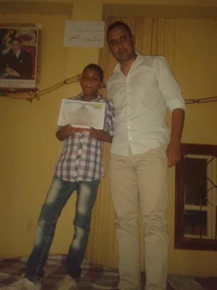 امسية ختامية بدار الطالبة تنزولين‎ 1