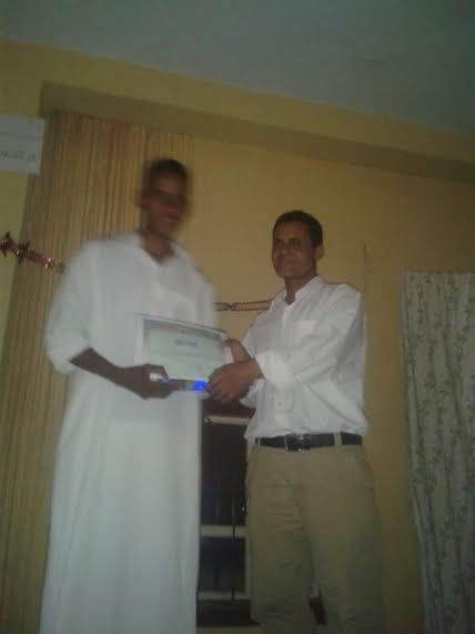 امسية ختامية بدار الطالبة تنزولين‎ 2