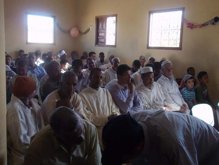 امسية ختامية بدار الطالبة تنزولين‎ 3