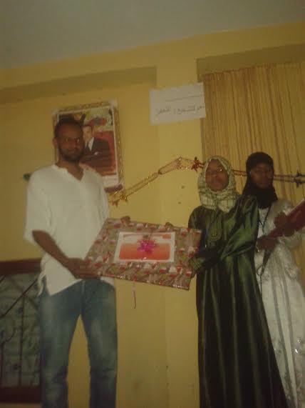 امسية ختامية بدار الطالبة تنزولين‎ 4