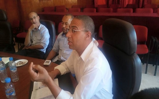 تقرير الاجتماع التواصلي بورزازات 1