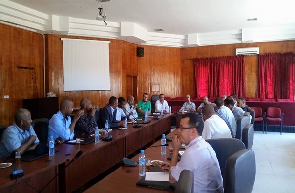 تقرير الاجتماع التواصلي بورزازات