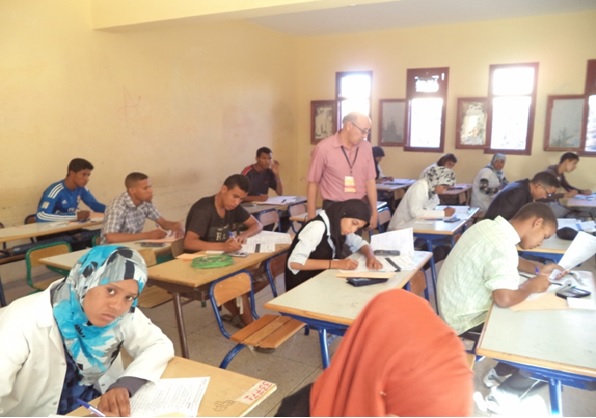 تقرير عن اليوم الثاني لامتحانات البكالوريا دورة يونيو