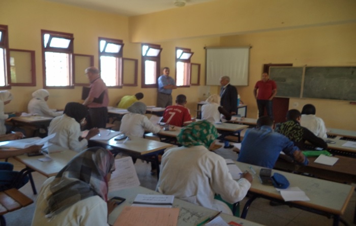 تقرير عن اليوم الثاني لامتحانات البكالوريا دورة يونيو 1