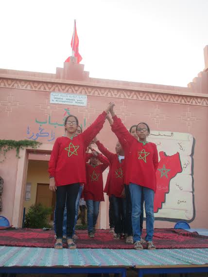 جمعية النخلة للتربية والثقافة ببني زولي تبدع وتتألق كعادتها‎