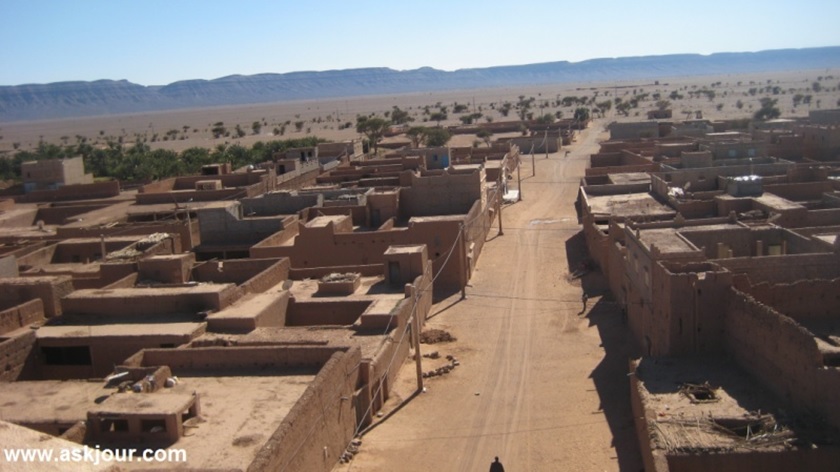 سكان أسكجور بجماعة تمكروت بدون مياه صالحة للشرب