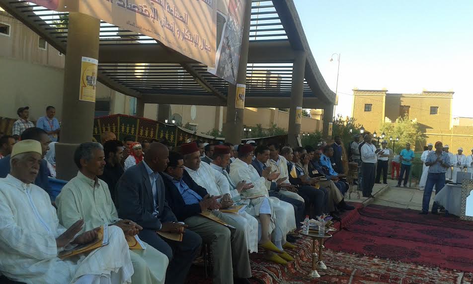 عامل الإقليم يترأس افتتاح الملتقى الأول للصناعة التقليدية بزاكورة-1