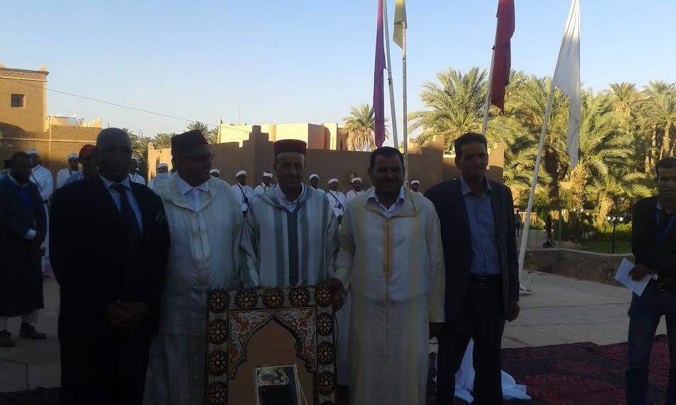 عامل الإقليم يترأس افتتاح الملتقى الأول للصناعة التقليدية بزاكورة-2