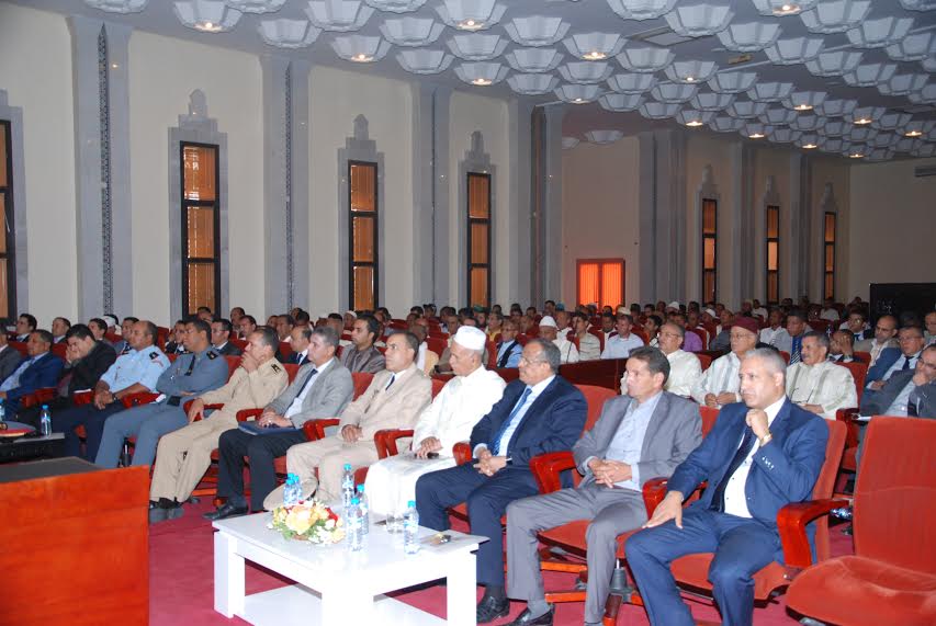 عرض مضامين انجازات الرؤية الإستراتيجية لتنمية إقليم زاكورة خلال سنة 2014 1