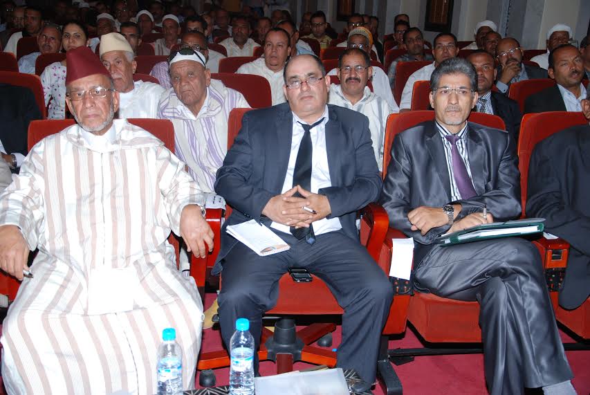 عرض مضامين انجازات الرؤية الإستراتيجية لتنمية إقليم زاكورة خلال سنة 2014