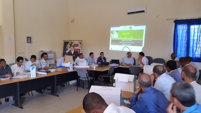 لقاء تحضري تأطيري لاسـتحقاق انتخاب اللجان الثنائية المساوية الاعضاء