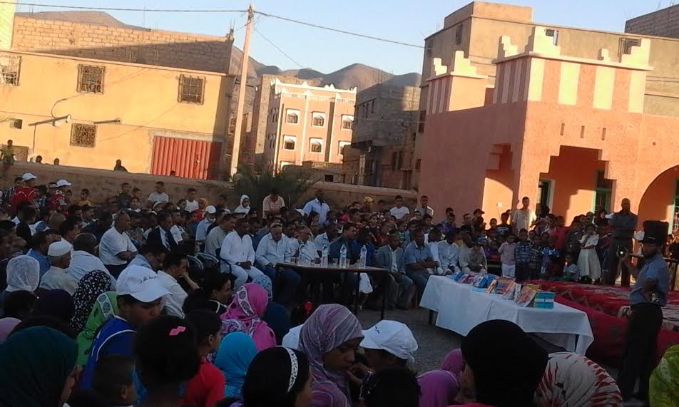 مدرسة أكدز المركزية تحتفي بفلذات أكبادها