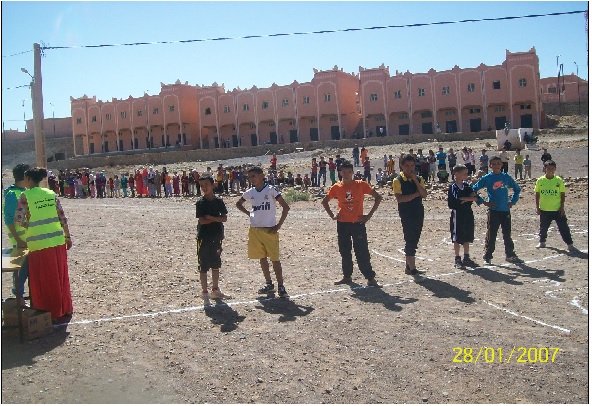 مندوبية الشبيبة و الرياضة زاكورة - دار الشباب النقوب - أيام الطفل -1