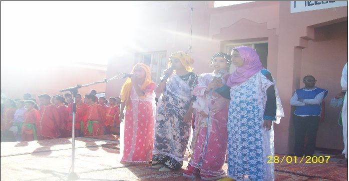 مندوبية الشبيبة و الرياضة زاكورة - دار الشباب النقوب - أيام الطفل -2