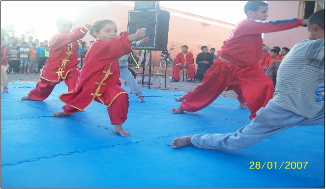 مندوبية الشبيبة و الرياضة زاكورة - دار الشباب النقوب - أيام الطفل -4