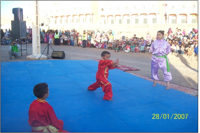 مندوبية الشبيبة و الرياضة زاكورة - دار الشباب النقوب - أيام الطفل -5