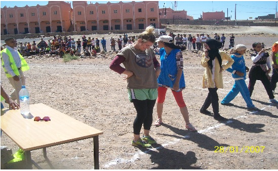مندوبية الشبيبة و الرياضة زاكورة - دار الشباب النقوب - أيام الطفل