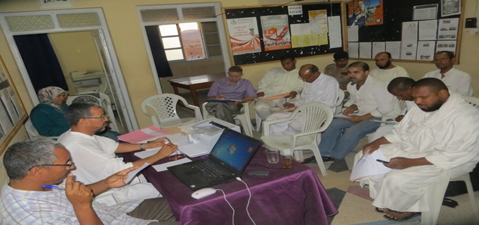 ميلاد كتابة اقليمية لجمعية الفضاء المغربي للمهنيين بزاكورة