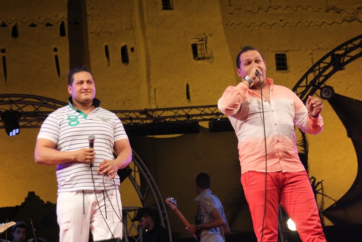 افتتاح الدورة الثالثة لمهرجان صيف ورزازات 2015 -1