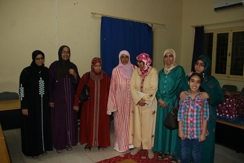 حفل تكريم المتقاعدين العاملين بمقر نيابة التعليم بزاكورة -7