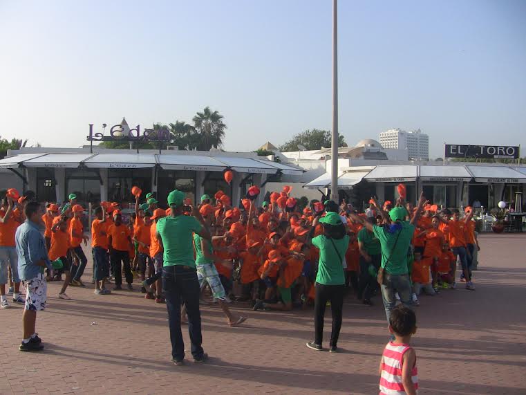 اختتام فعاليات المخيم الصيفي لجمعية التربية و التكوين و التنمية الاجتماعية‎-4