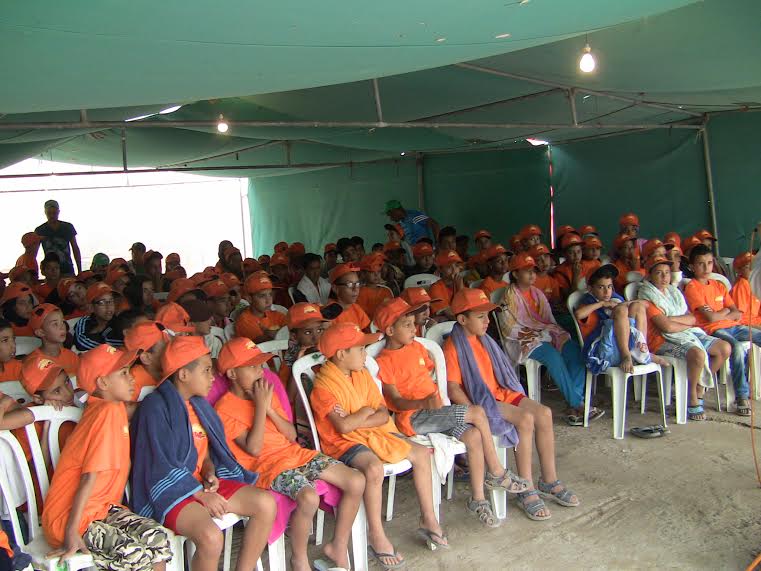 اختتام فعاليات المخيم الصيفي لجمعية التربية و التكوين و التنمية الاجتماعية‎-6