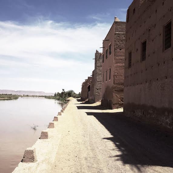 طلب فتح بحث في البناءات العشوائية داخل واحات درعة-1